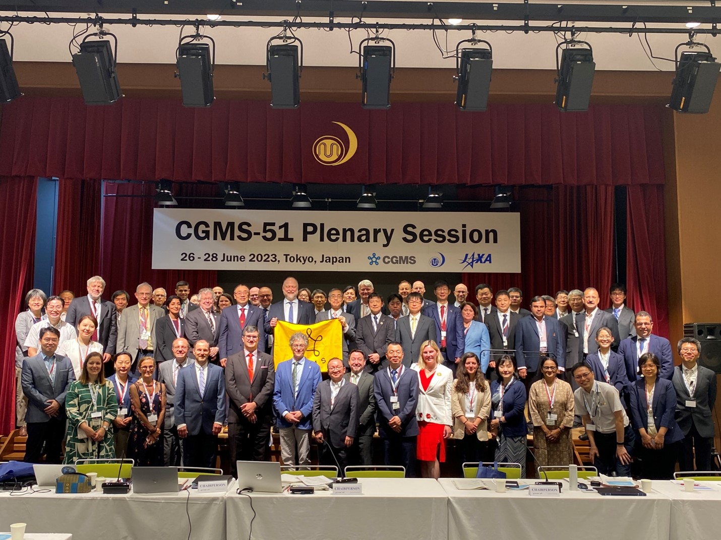 The 51st Coordination Group for Meteorological Satellites Plenary Session (CGMS-51 Plenary Session) (26-28 June 2023)